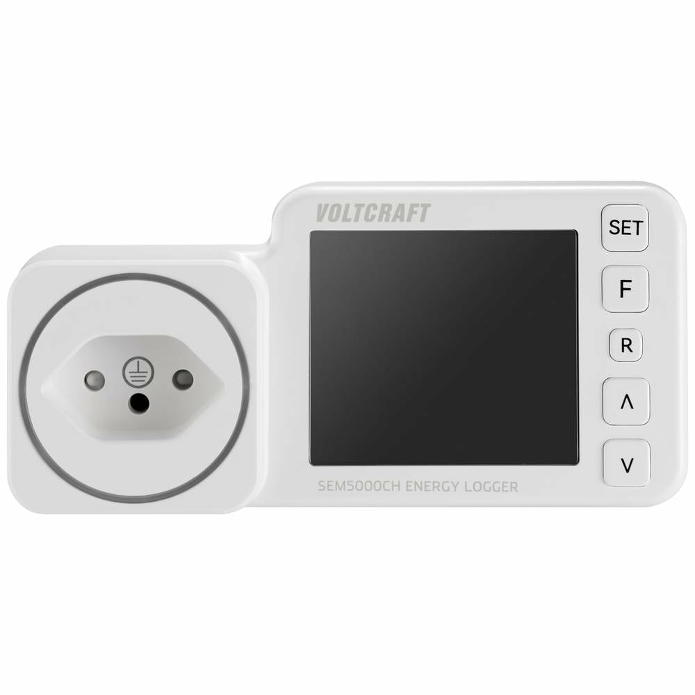 B-Ware Voltcraft Sem5000 Ch Energiekosten Messgerät Kostenprognose Alarmfunktion        - 4064161218861