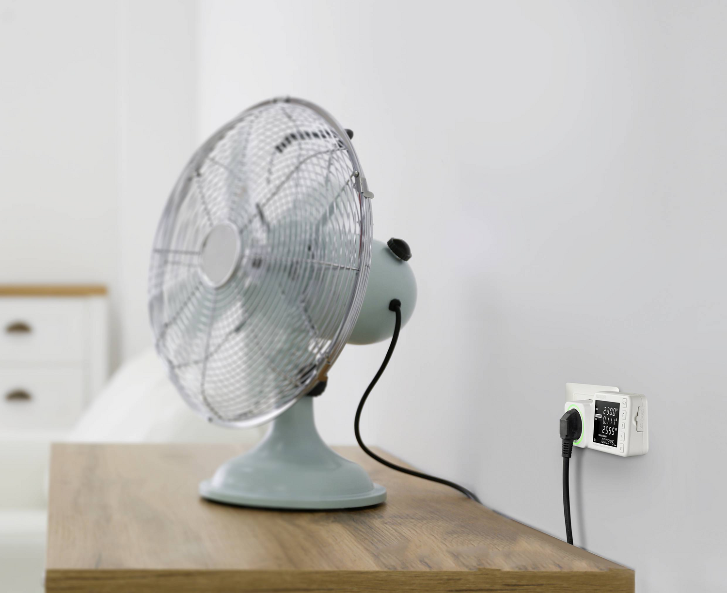 B-Ware Voltcraft Energiekostenmessgerät Kostenprognose Alarmfunktion überspannungsal865