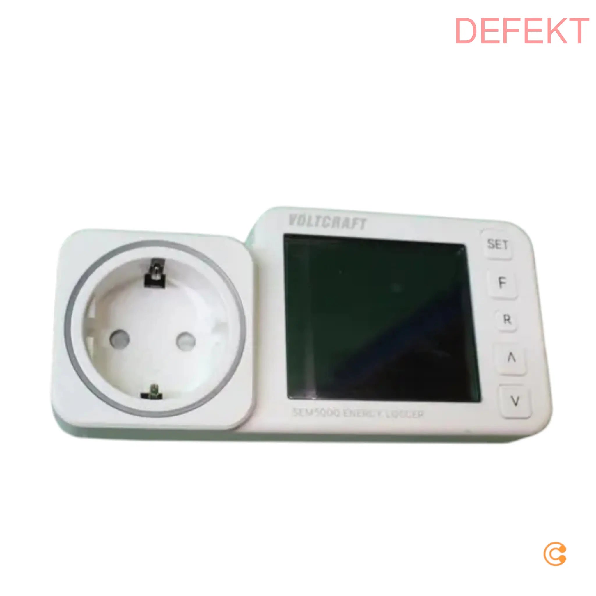 Voltcraft Energiekostenmessgerät Kostenprognose überspannungsalarm Defektware D-Ware - 4064161218847