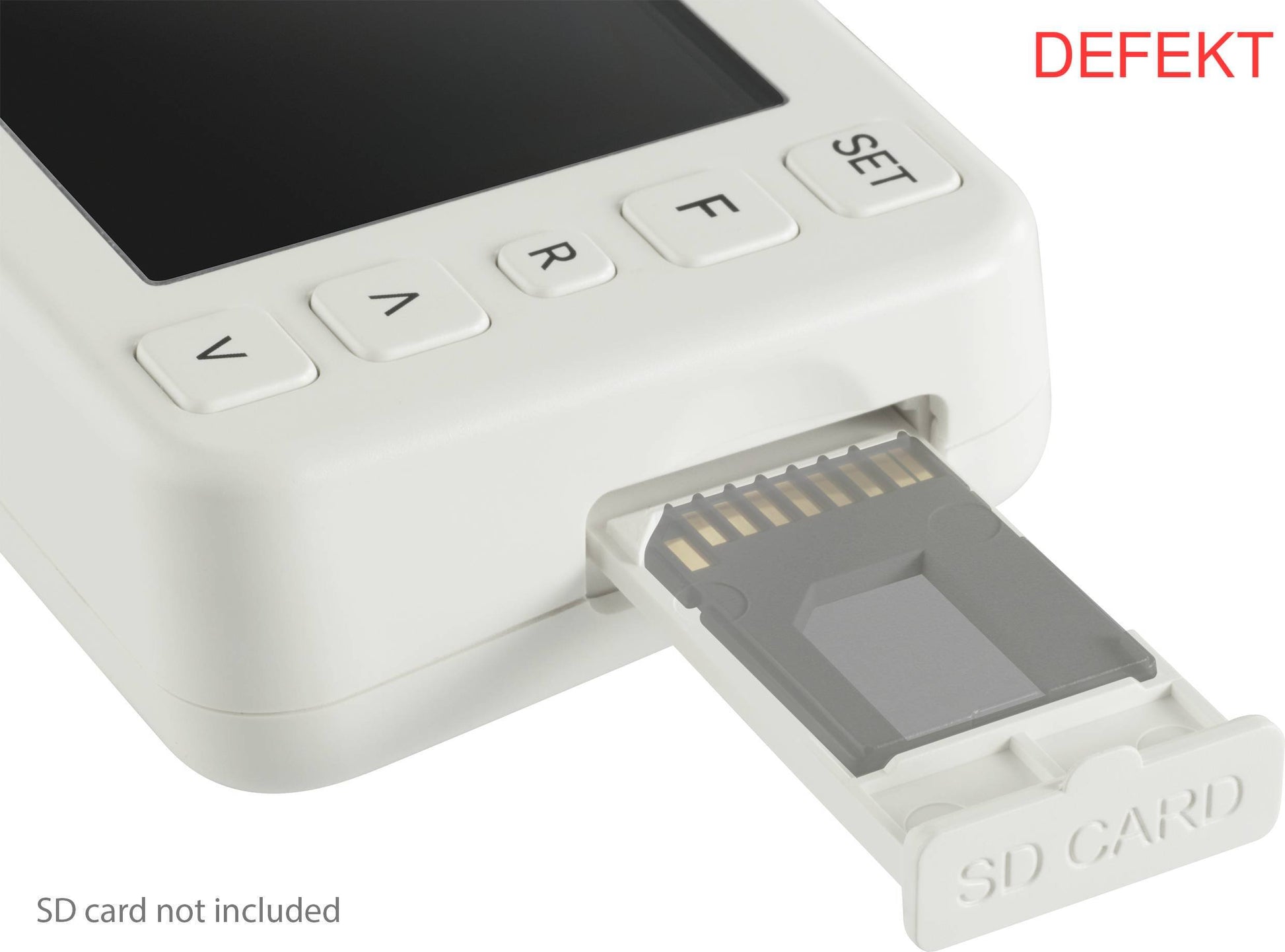 D-Ware Voltcraft Energiekostenmessgerät Kostenprognose überspannungsalarm Defektware - 4064161218847