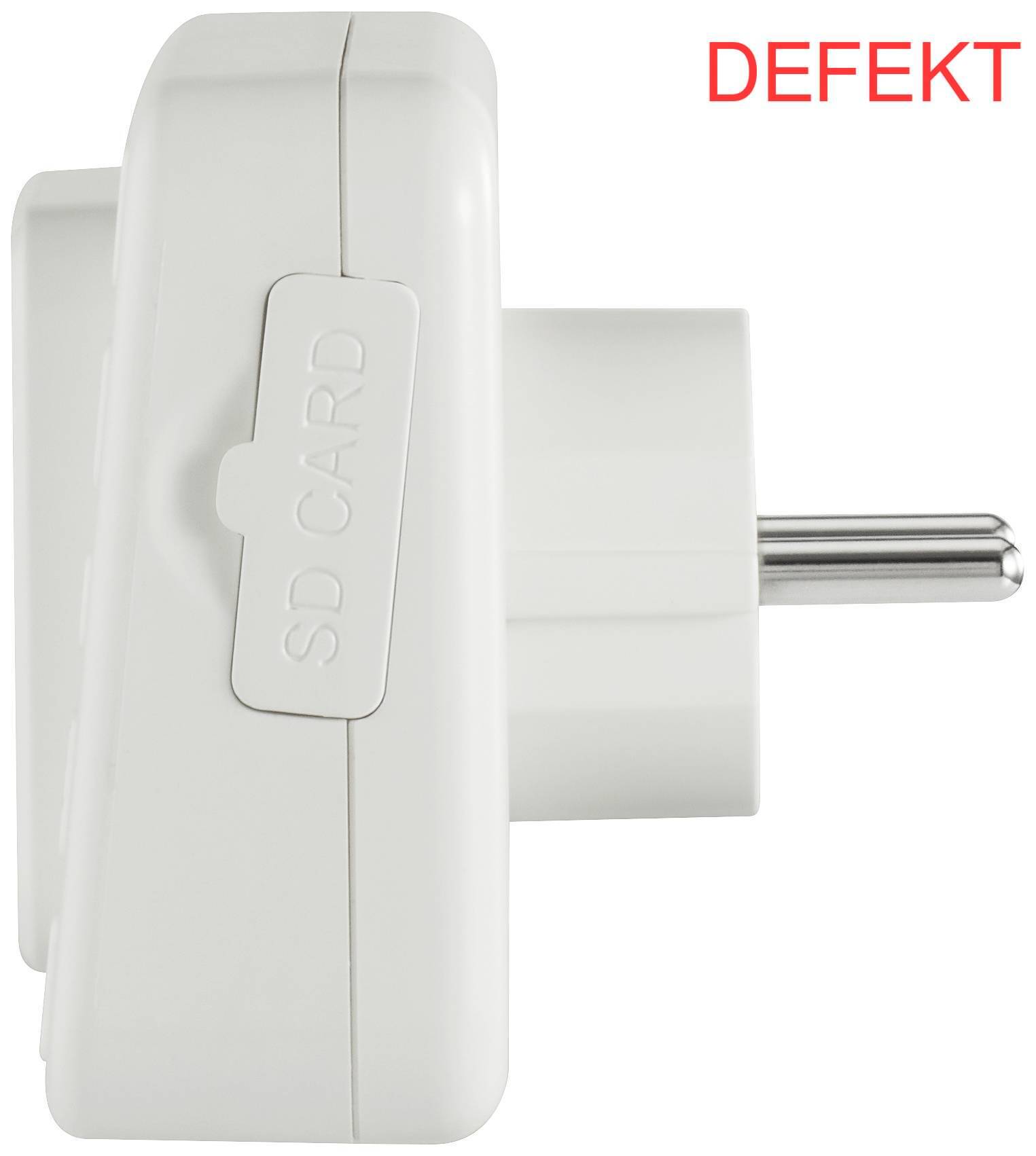 D-Ware Voltcraft Energiekostenmessgerät Kostenprognose überspannungsalarm Defektware - 4064161218847