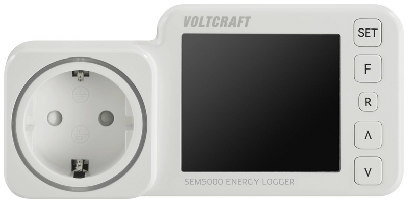 Voltcraft Energiekostenmesser Alarmfunktion überspannungsalarm Siehe Text/Foto C-Ware - 4064161218847
