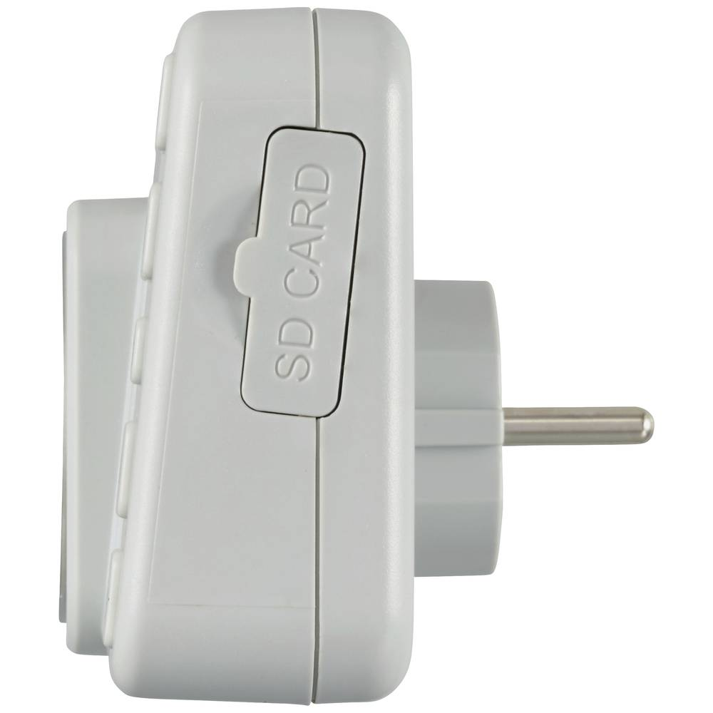 B-Ware Voltcraft Sem5000 Dual Energiekosten Messgerät Kostenprognose Alarmfunktion