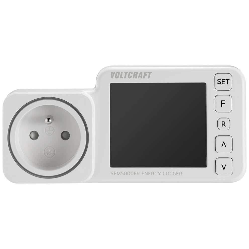 B-Ware Voltcraft Sem5000 Fr Energiekosten Messgerät Kostenprognose Alarmfunktion 3680 W - 4064161218854