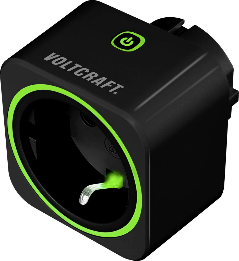 B-Ware Voltcraft Energiekosten Messgerät Erfassung Bluetooth Mit App Steuerung 3680 W   - 4064161165929