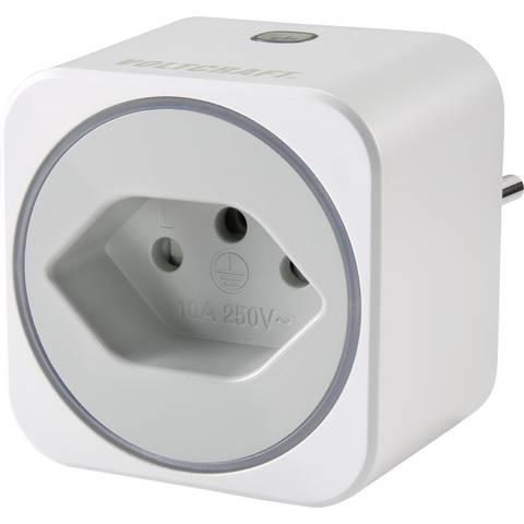 VOLTCRAFT SEM6000 CH Energiekosten-Messgerät Bluetooth-Schnittstelle Datenexport - 4053199995097
