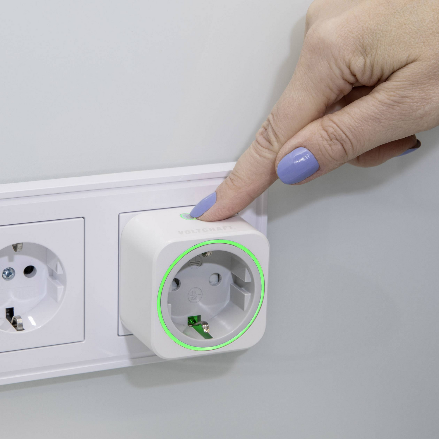 Voltcraft Sem6000 Se Energiekosten Messgerät Bluetooth Schnittstelle 6 Stück B-Ware - 4053199918645