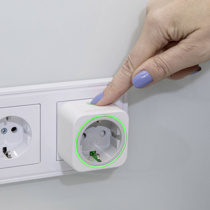 Voltcraft Sem6000 Se Energiekosten Messgerät Bluetooth Schnittstelle 6 Stück B-Ware - 4053199918645