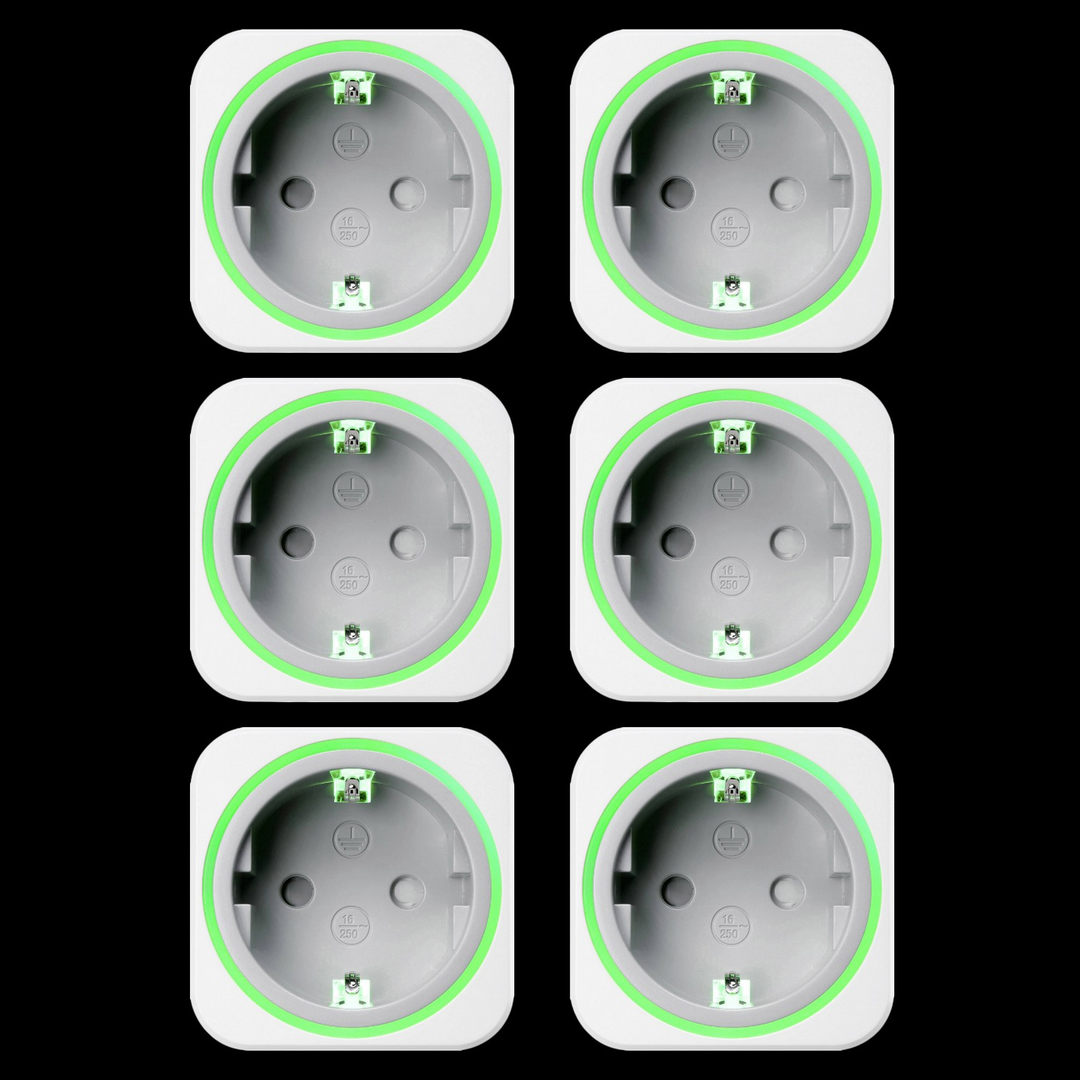Voltcraft Sem6000 Se Energiekosten Messgerät Bluetooth Schnittstelle 6 Stück B-Ware - 4053199918645
