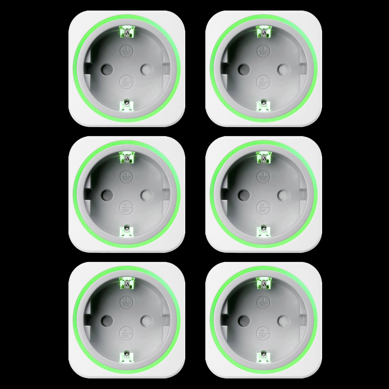 Voltcraft Sem6000 Se Energiekosten Messgerät Bluetooth Schnittstelle 6 Stück B-Ware - 4053199918645