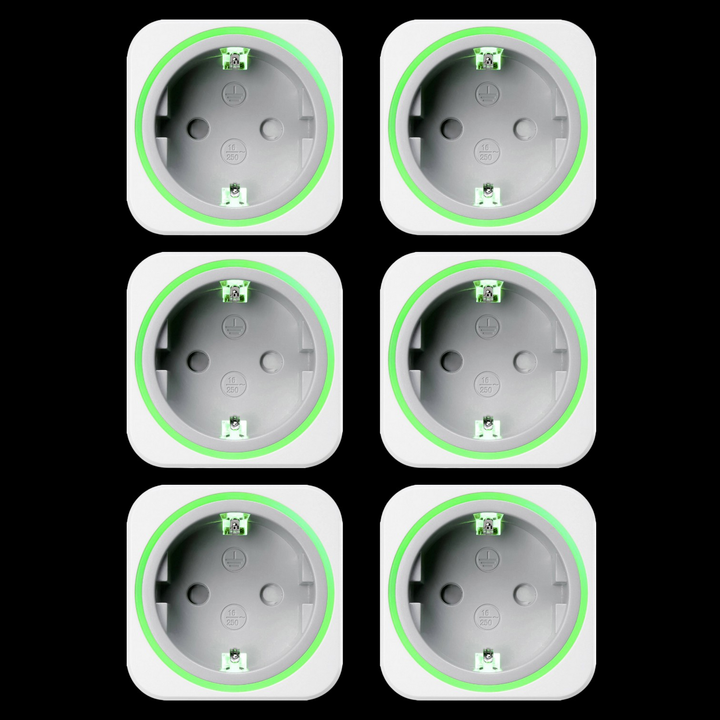 Voltcraft Sem6000 Se Energiekosten Messgerät Bluetooth Schnittstelle 6 Stück B-Ware - 4053199918645