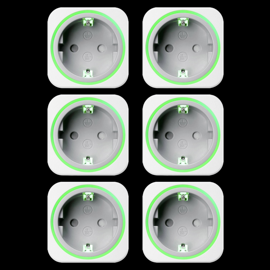 Voltcraft Sem6000 Se Energiekosten Messgerät Bluetooth Schnittstelle 6 Stück B-Ware - 4053199918645