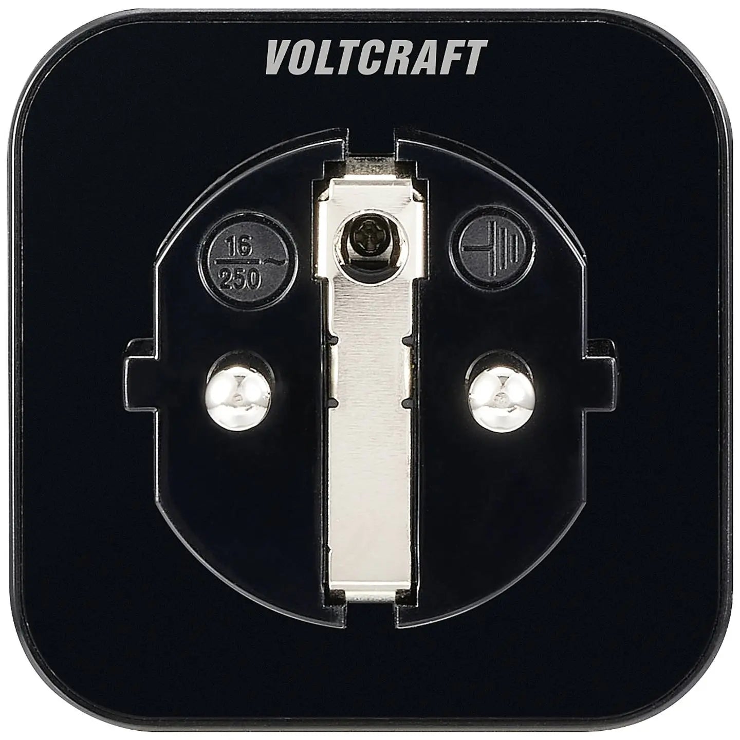 B-Ware Voltcraft Energiekosten Messgerät Stromzähler Wi Fi Sem6500 Schwarz App Steuerung - 4064161321264