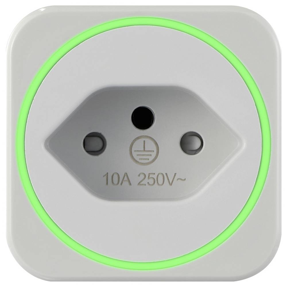 VOLTCRAFT SEM6500 CH DUAL Energiekosten-Messgerät Strommesser Funksteckdose - 4064161337685