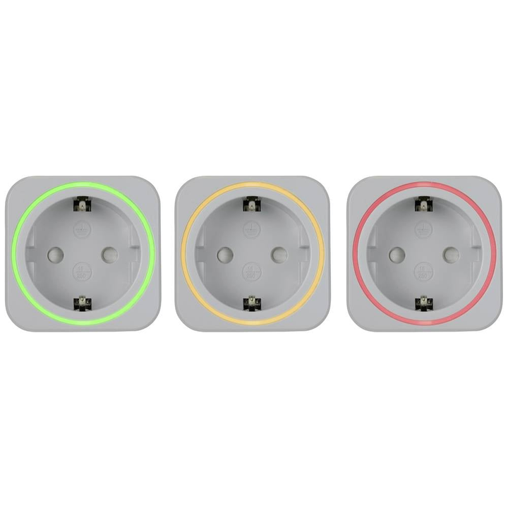 Voltcraft Sem6500 Dual Energiekosten Messgerät Funksteckdose Energiemonitor B-Ware - 4064161293073