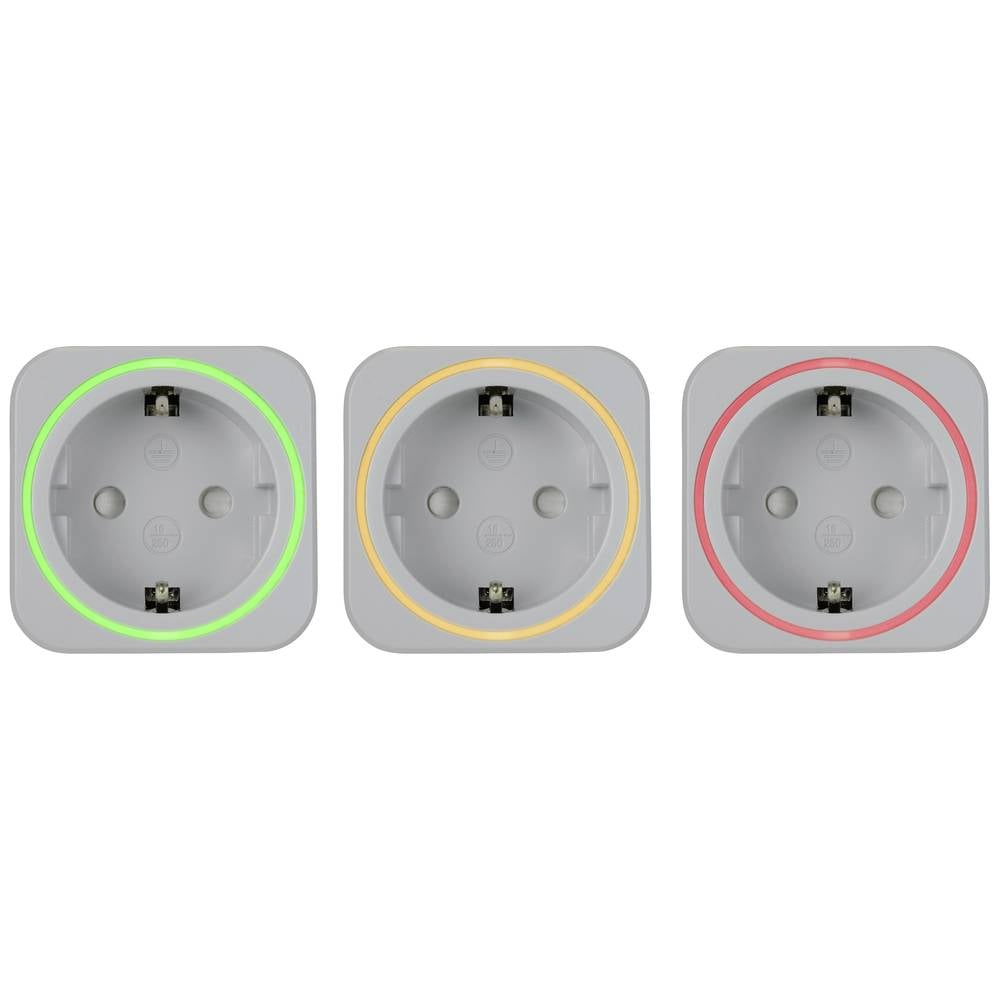 B-Ware Voltcraft Sem6500 Dual Energiekosten Messgerät Funksteckdose Energiemonitor