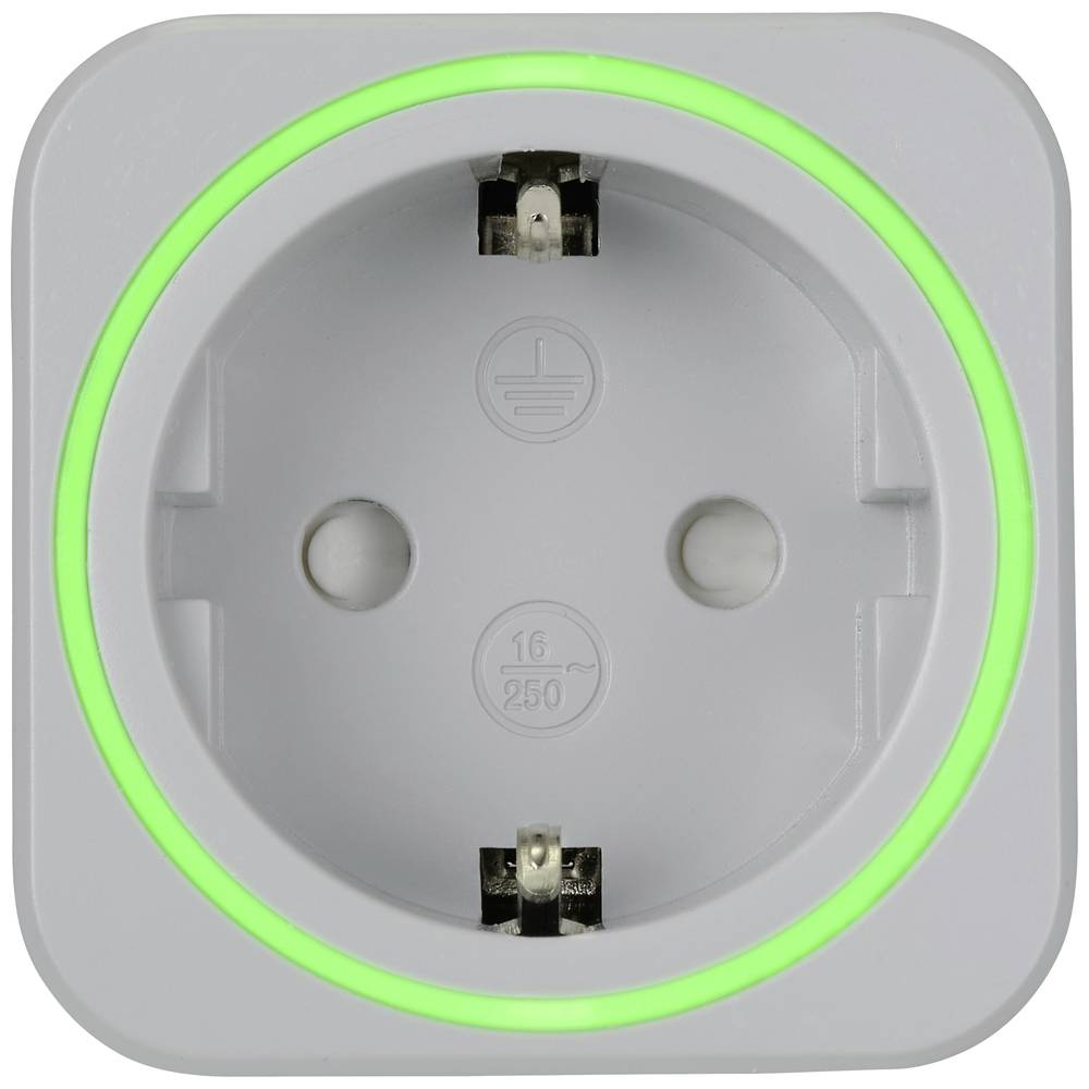 B-Ware Voltcraft Sem6500 Dual Energiekosten Messgerät Funksteckdose Energiemonitor