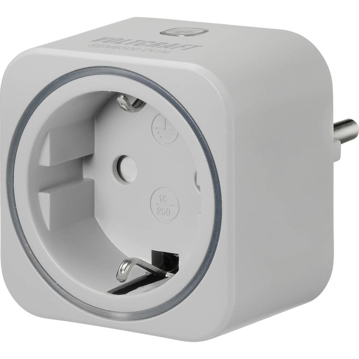 Voltcraft Sem6500 Dual Energiekosten Messgerät Funksteckdose Energiemonitor B-Ware - 4064161293073