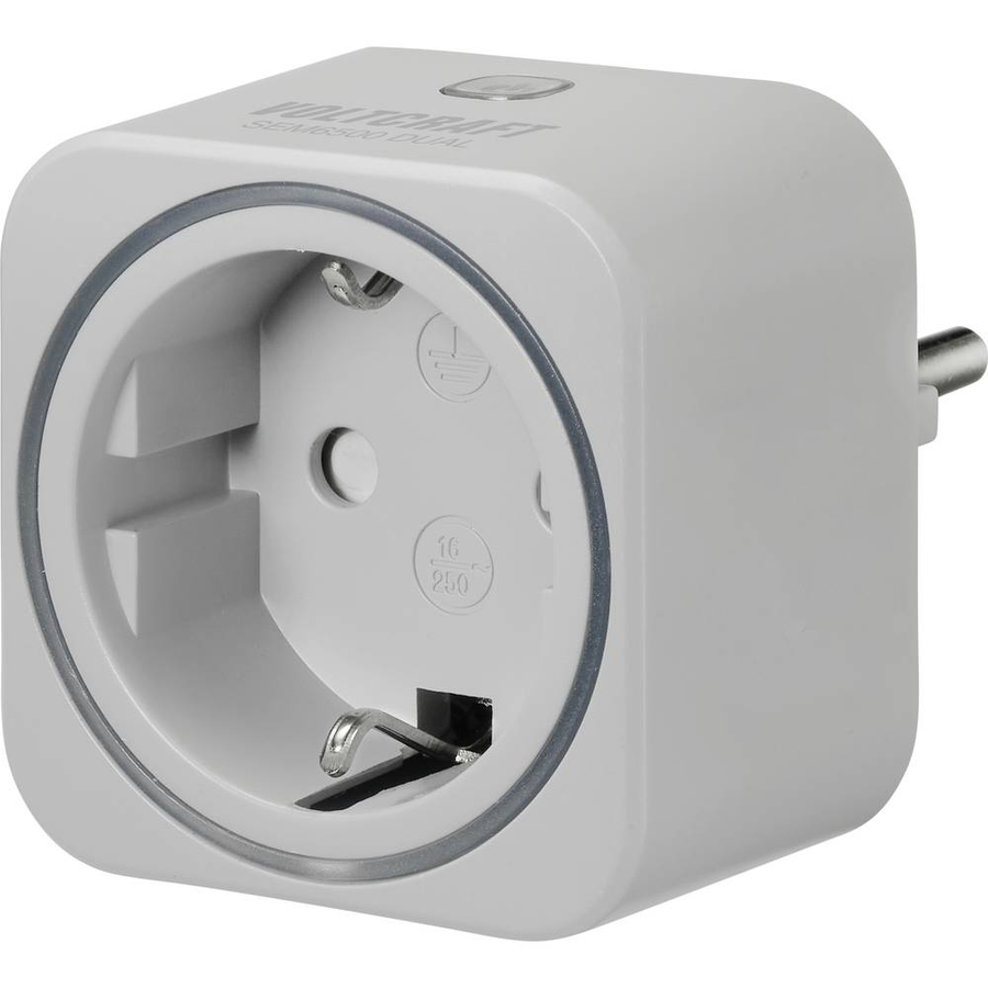 Voltcraft Sem6500 Dual Energiekosten Messgerät Funksteckdose Energiemonitor B-Ware - 4064161293073