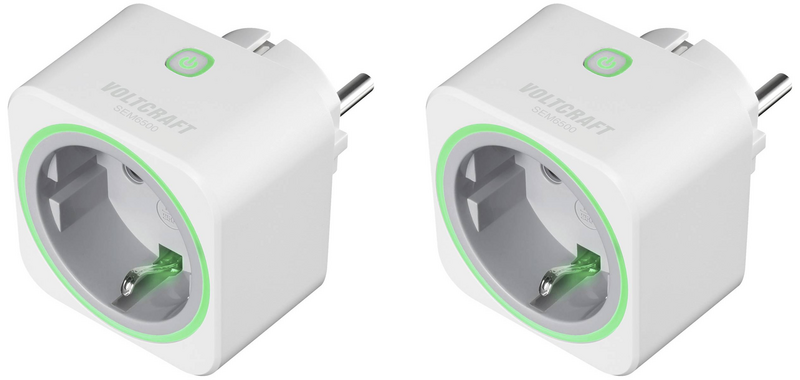 B-Ware Voltcraft Sem6500 Energiekosten Messgerät Energiekosten Erfassung Messgerät - 4064161312040