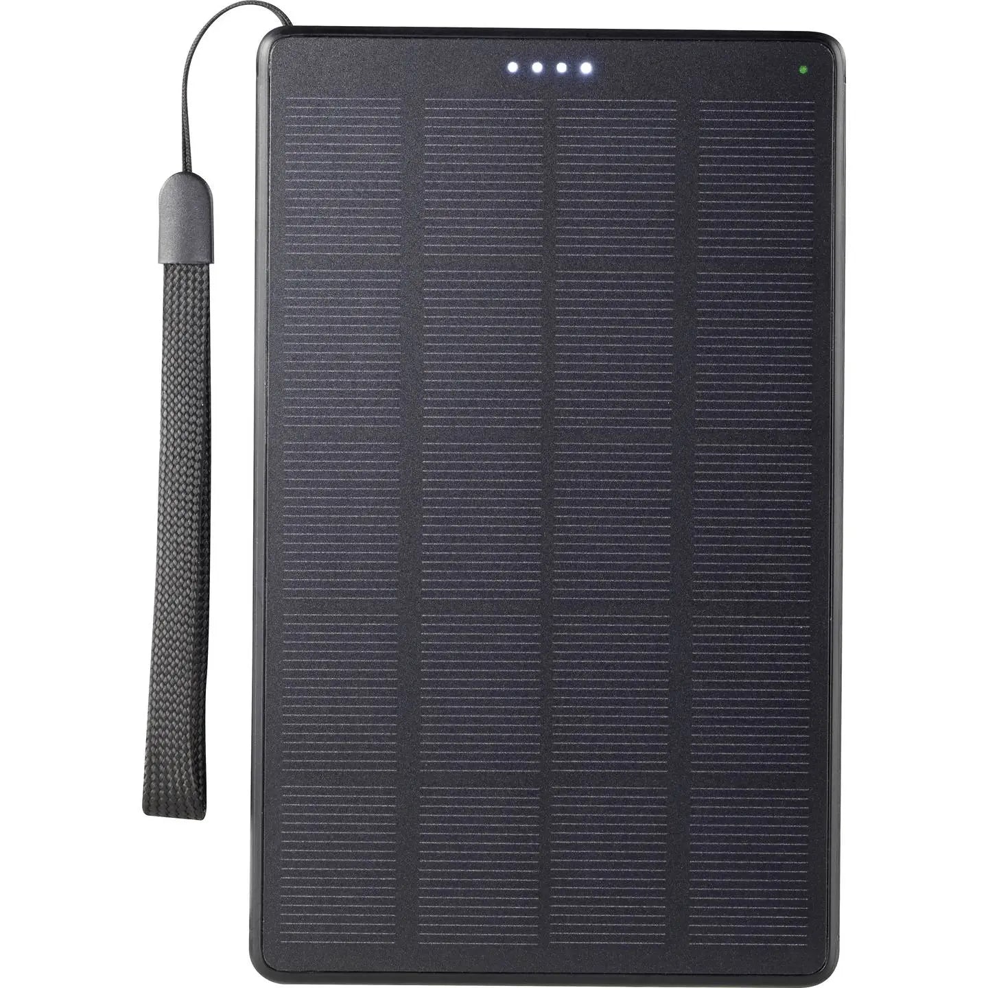 B-Ware Voltcraft Sl 100 Vc 10000 M Ah Solar Powerbank Solar Ladegerät Powerbank