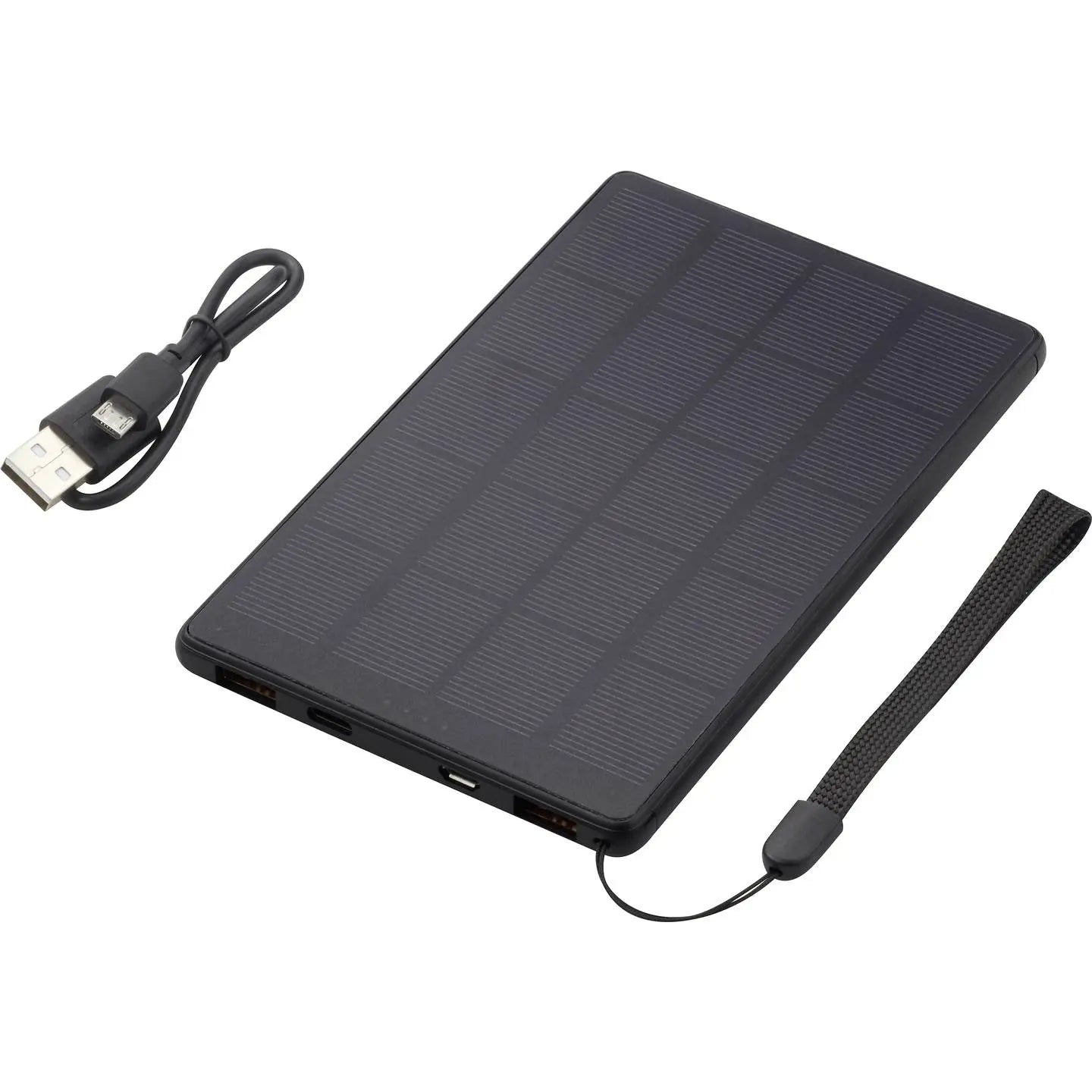 B-Ware Voltcraft Sl 100 Vc 10000 M Ah Solar Powerbank Solar Ladegerät Powerbank