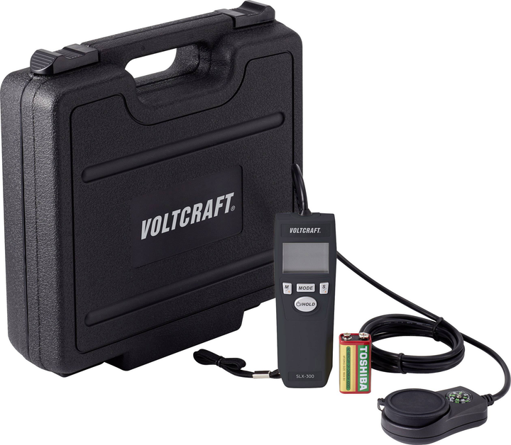 Voltcraft Slx 300 Solarenergie Messgerät Solar Messgerät Messgerät 0   2000 W/M² B-Ware - 4053199929825