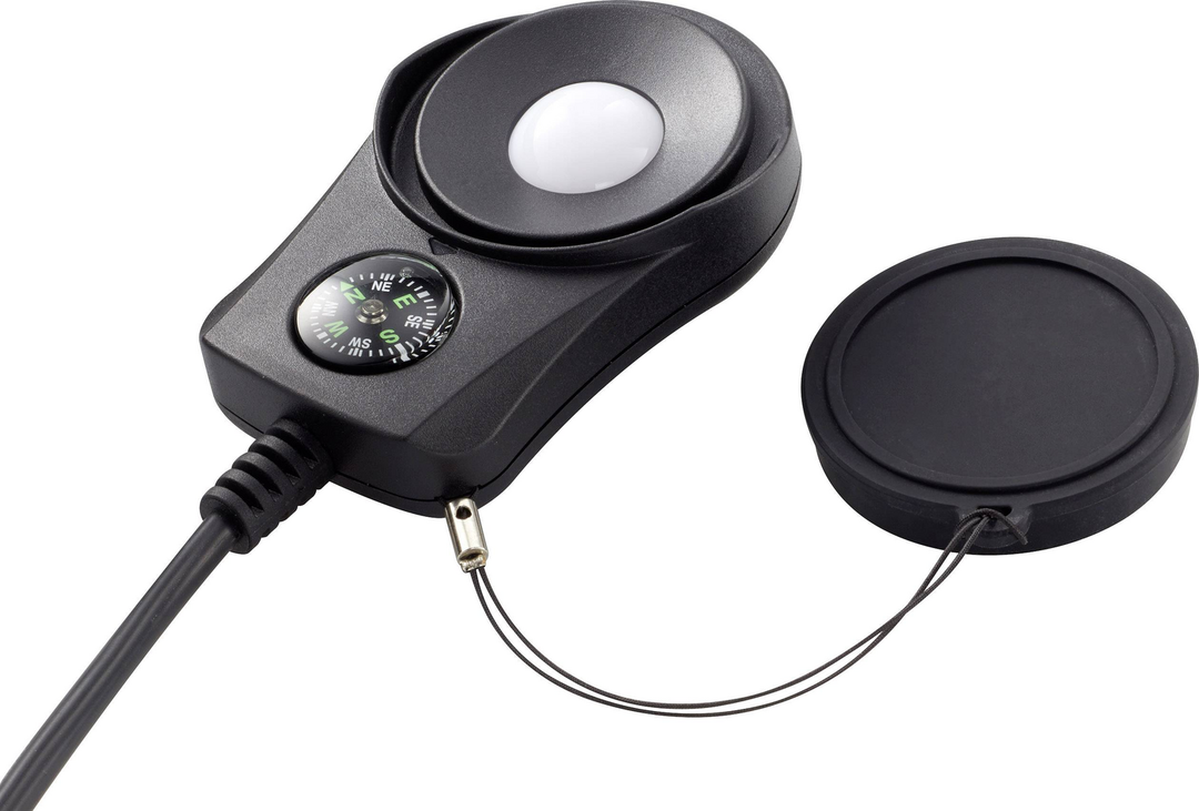 Voltcraft Slx 300 Solarenergie Messgerät Solar Messgerät Messgerät 0   2000 W/M² B-Ware - 4053199929825