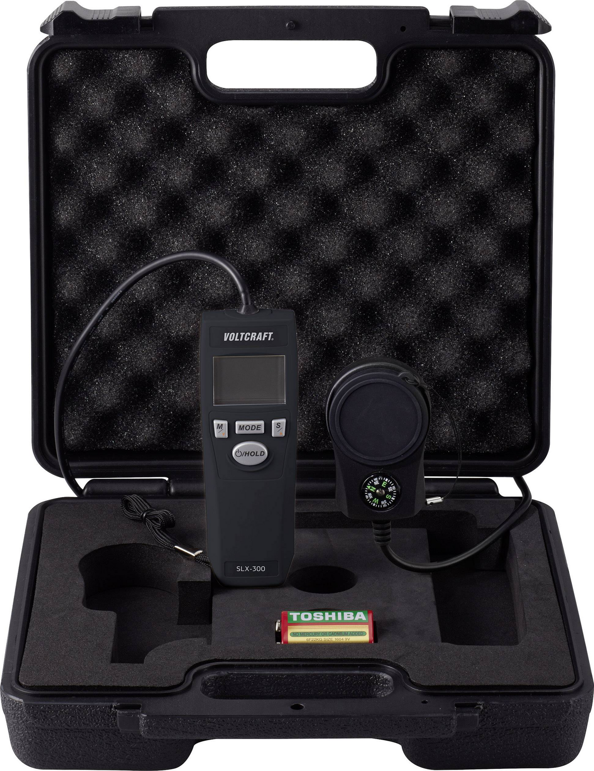 Voltcraft Slx 300 Solarenergie Messgerät Solar Messgerät Messgerät 0   2000 W/M² B-Ware - 4053199929825