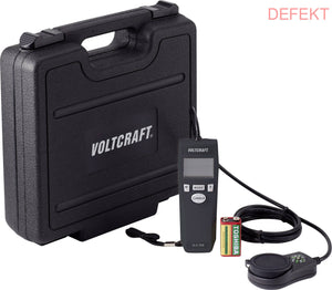 D-Ware Voltcraft Slx 300 Solarenergie Messgerät Solar Messgerät 0 2000 W/M² Defektware