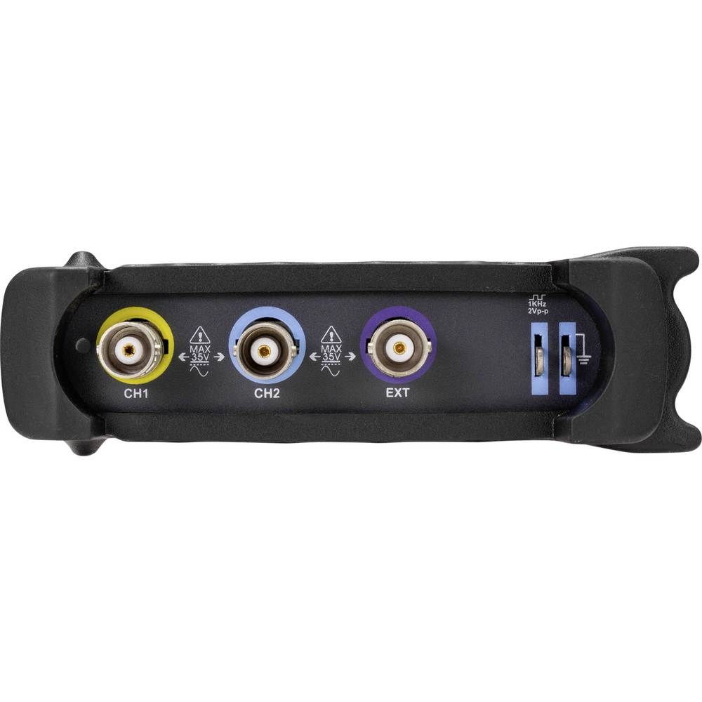 Voltcraft USB-Oszilloskop 1070D 70 MHz 250 MSa/s 6 kpts 8 Bit Digital-Speicher - 4016139055985