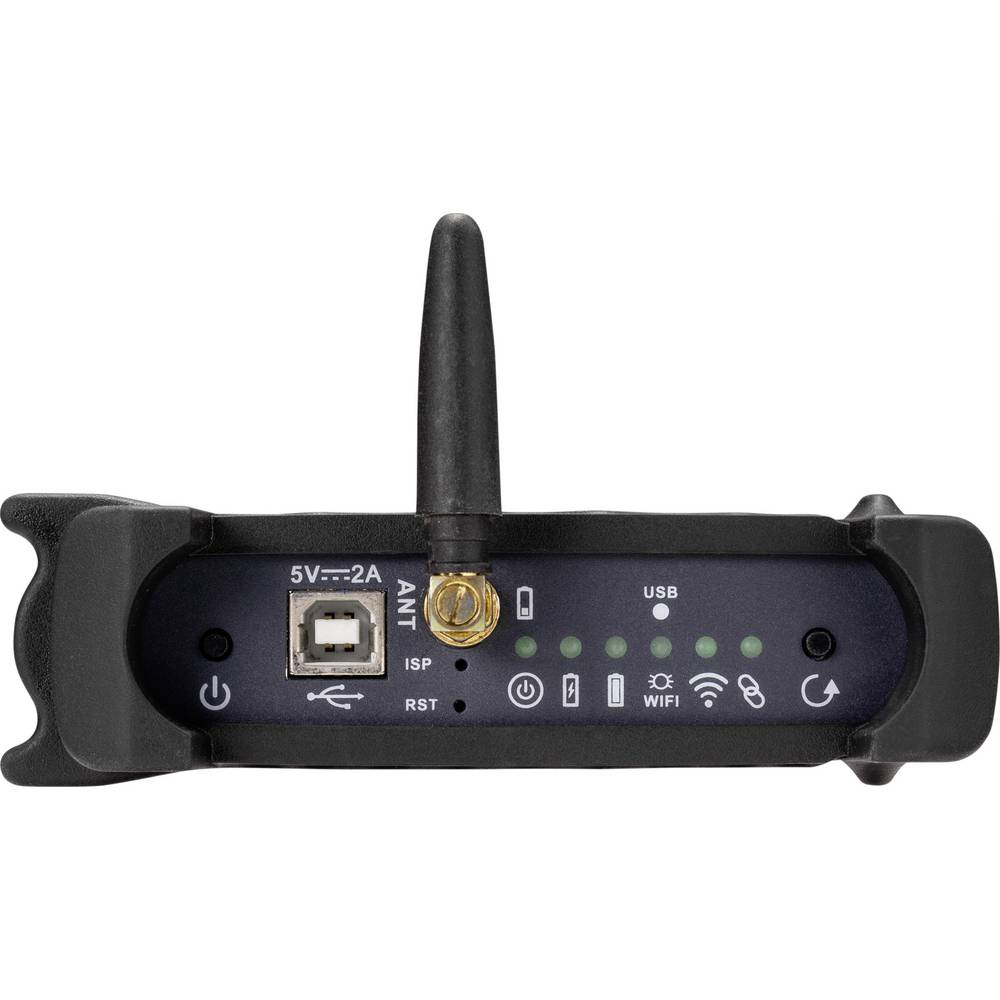 Voltcraft USB-Oszilloskop 1070D 70 MHz 250 MSa/s 6 kpts 8 Bit Digital-Speicher - 4016139055985