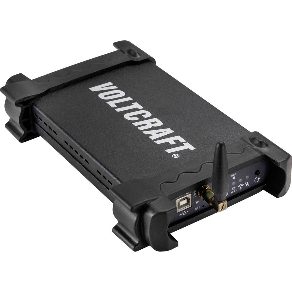 Voltcraft USB-Oszilloskop 1070D 70 MHz 250 MSa/s 6 kpts 8 Bit Digital-Speicher - 4016139055985