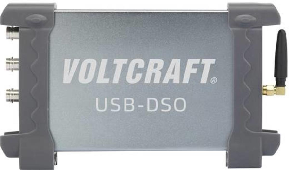 Voltcraft USB-Oszilloskop 1070D 70 MHz 250 MSa/s 6 kpts 8 Bit Digital-Speicher - 4016139055985