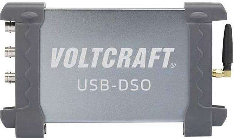 B-Ware Voltcraft Usb Oszilloskop 1070 D 70 M Hz 250 M Sa/S 6 Kpts 8 Bit Digital Speicher