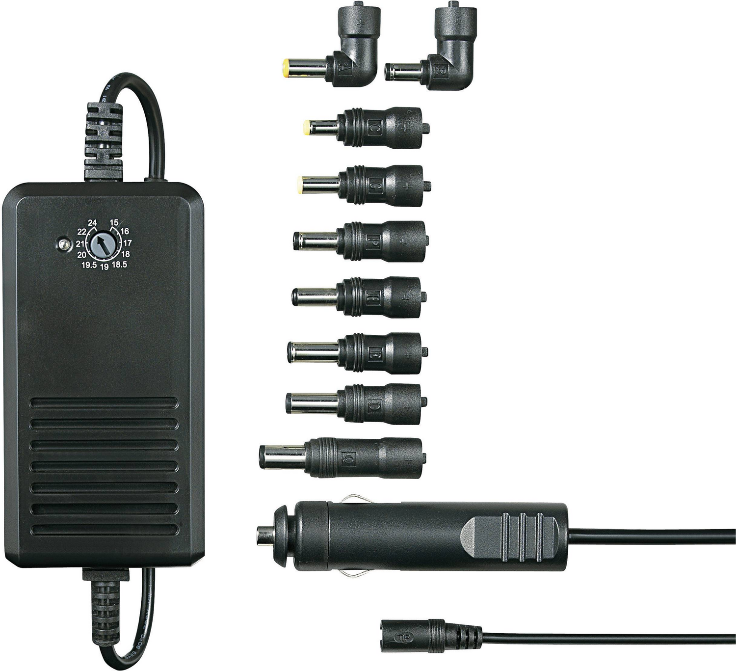 B-Ware Voltcraft Smp 125 Usb Notebook Netzteil Laptopnetzteil Laptopladegerät Netzteil