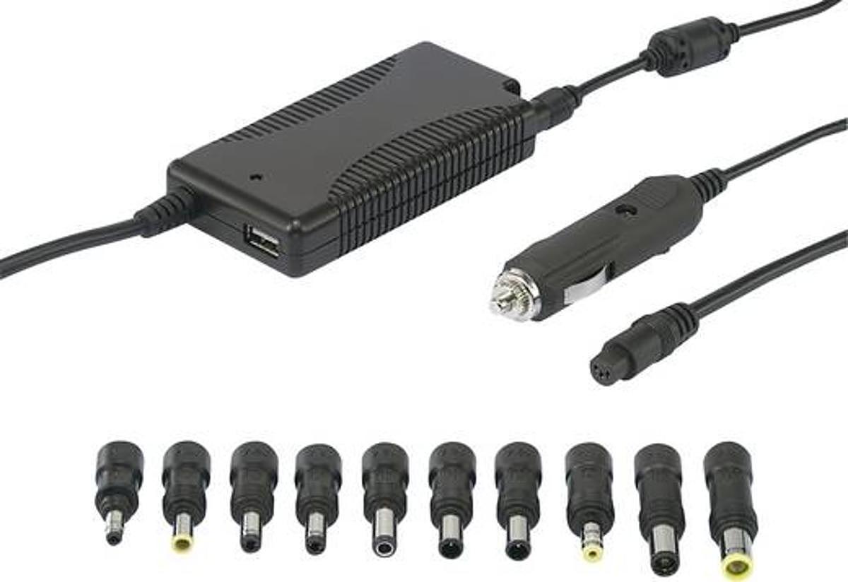 B-Ware Voltcraft Smp 90 A Notebook Netzteil Netzwerkstecker Ladekabel Ladegerät 90 W Netz