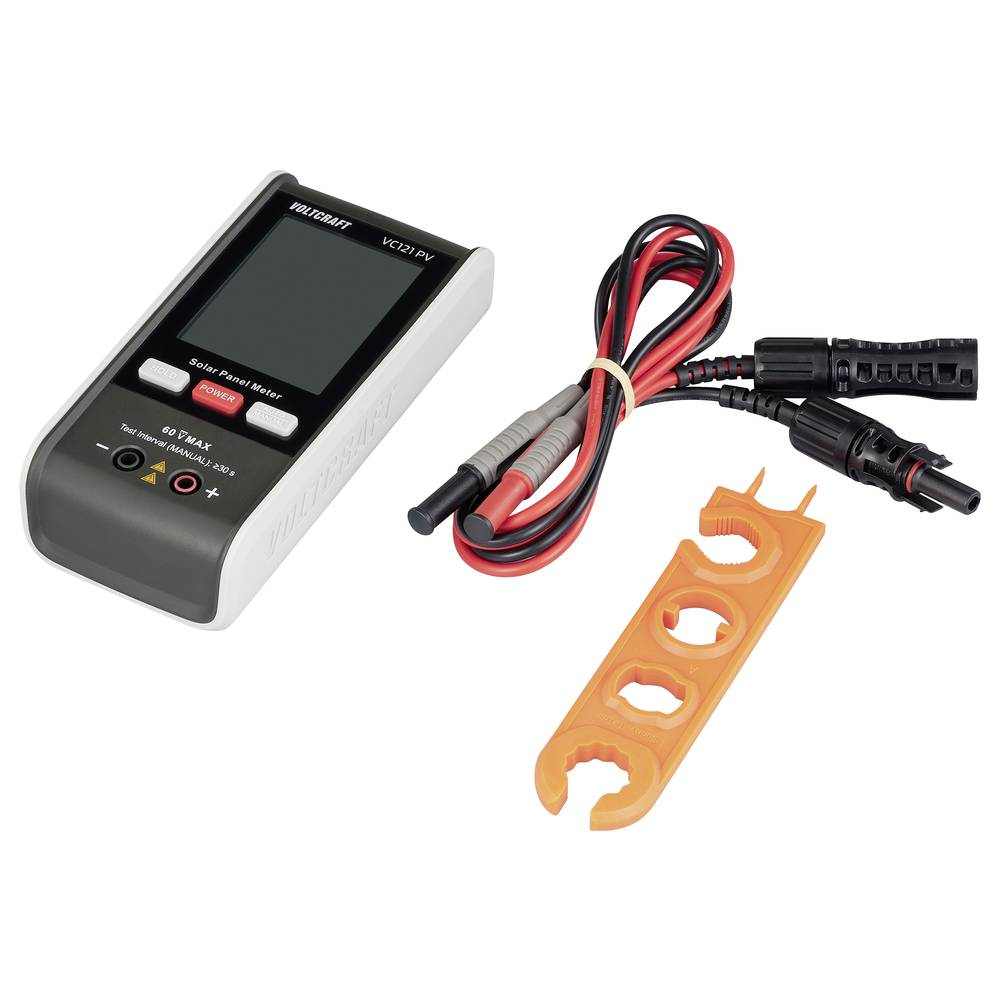 B-Ware Voltcraft Vc121 Pv Solarmessgerät Solarprüfer Solarpanel Messgerät 800 W