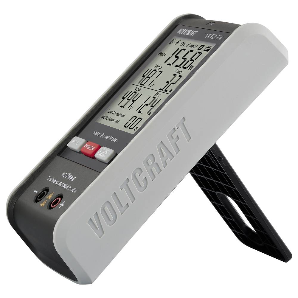 B-Ware Voltcraft Vc121 Pv Solarmessgerät Solarprüfer Solarpanel Messgerät 800 W