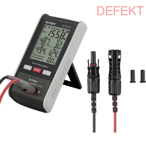 D-Ware Voltcraft Vc121 Pv Solarmessgerät Solarprüfer Solarpanel 800 W Defektware