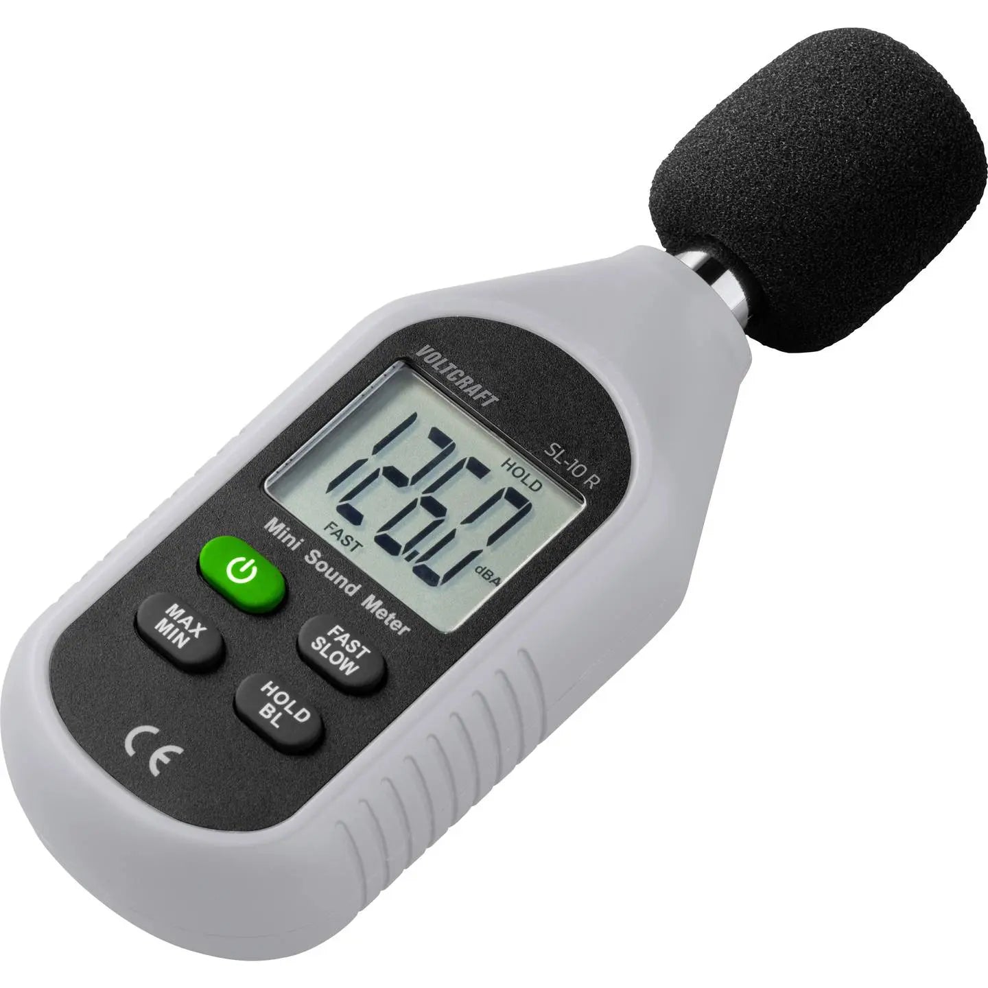 B-Ware Voltcraft Schallpegelmessgerät Sl 10 R Schallpegelmesser D B Messgerät - 4064161341859