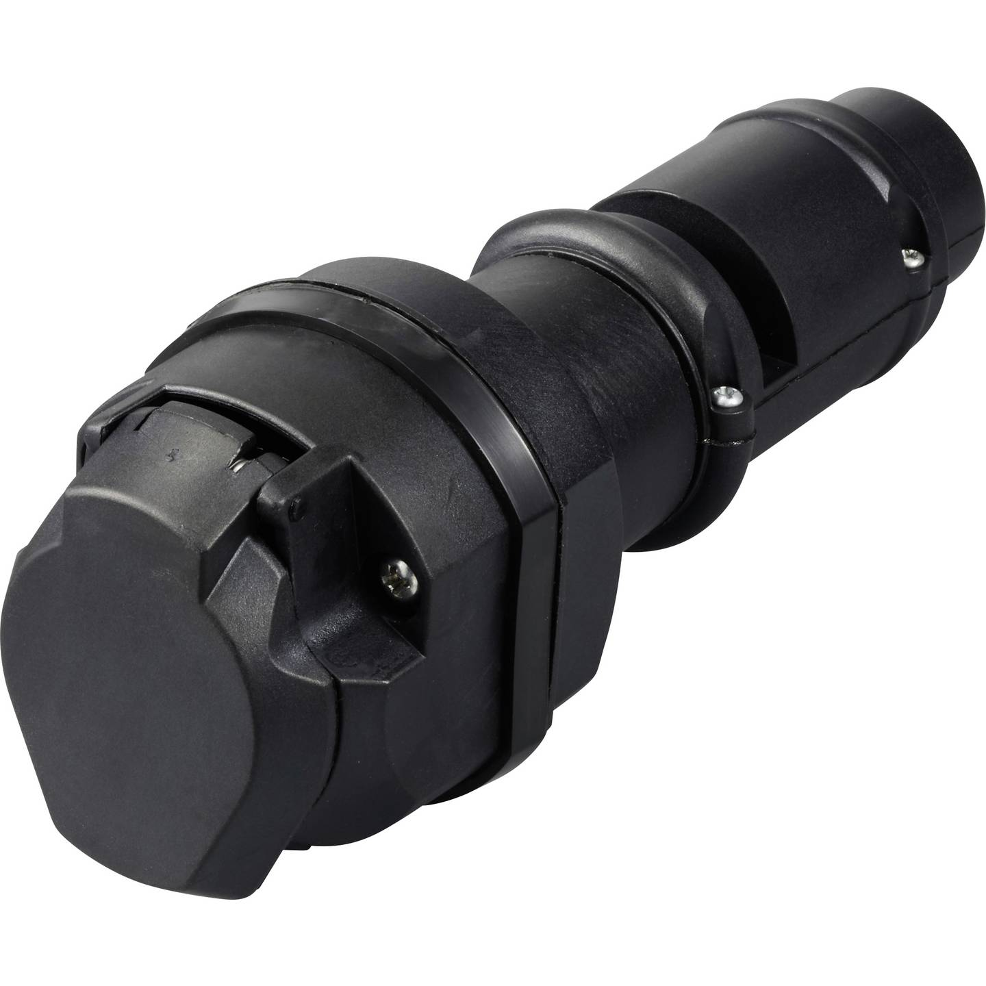 B-Ware Voltcraft Spannungsreduzierer Adapter 7polig Steckdose 24 V Auf 12 V Reduzierung - 4064161338453