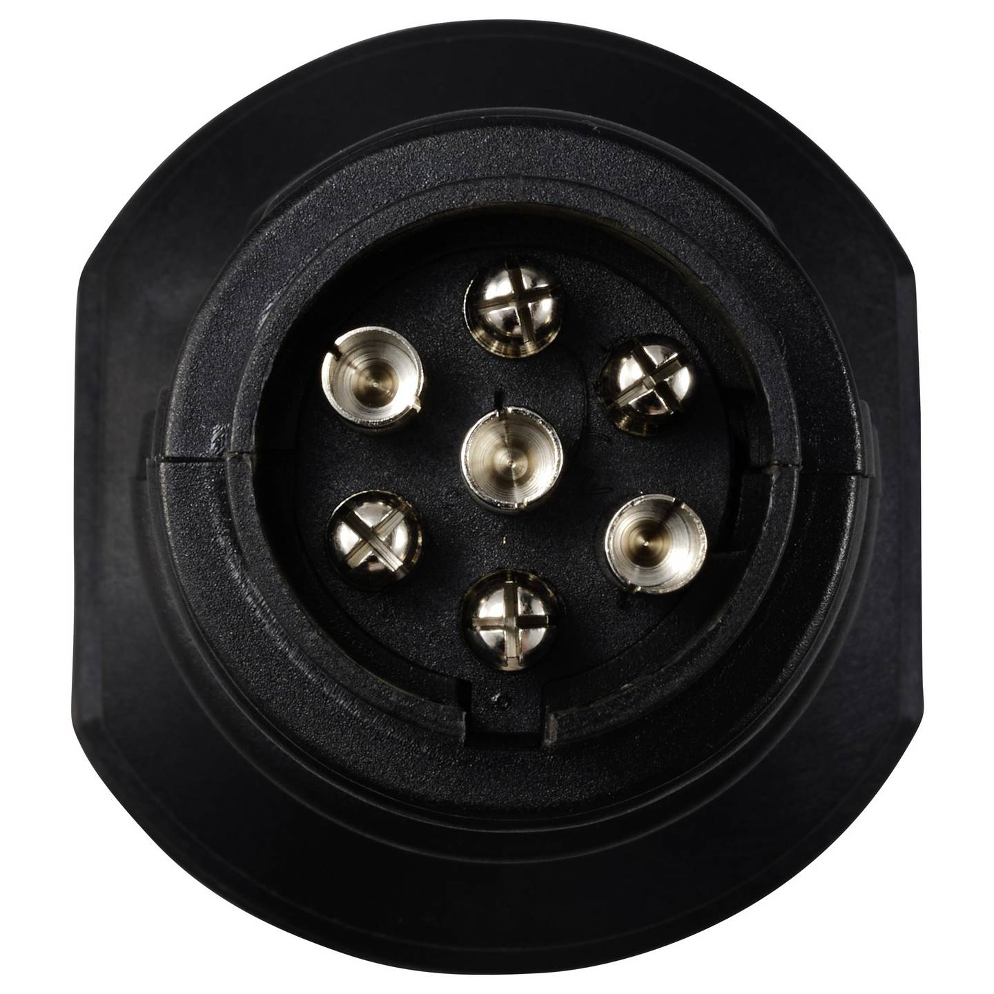 B-Ware Voltcraft Spannungsreduzierer Adapter 7polig Steckdose 24 V Auf 12 V Reduzierung - 4064161338453