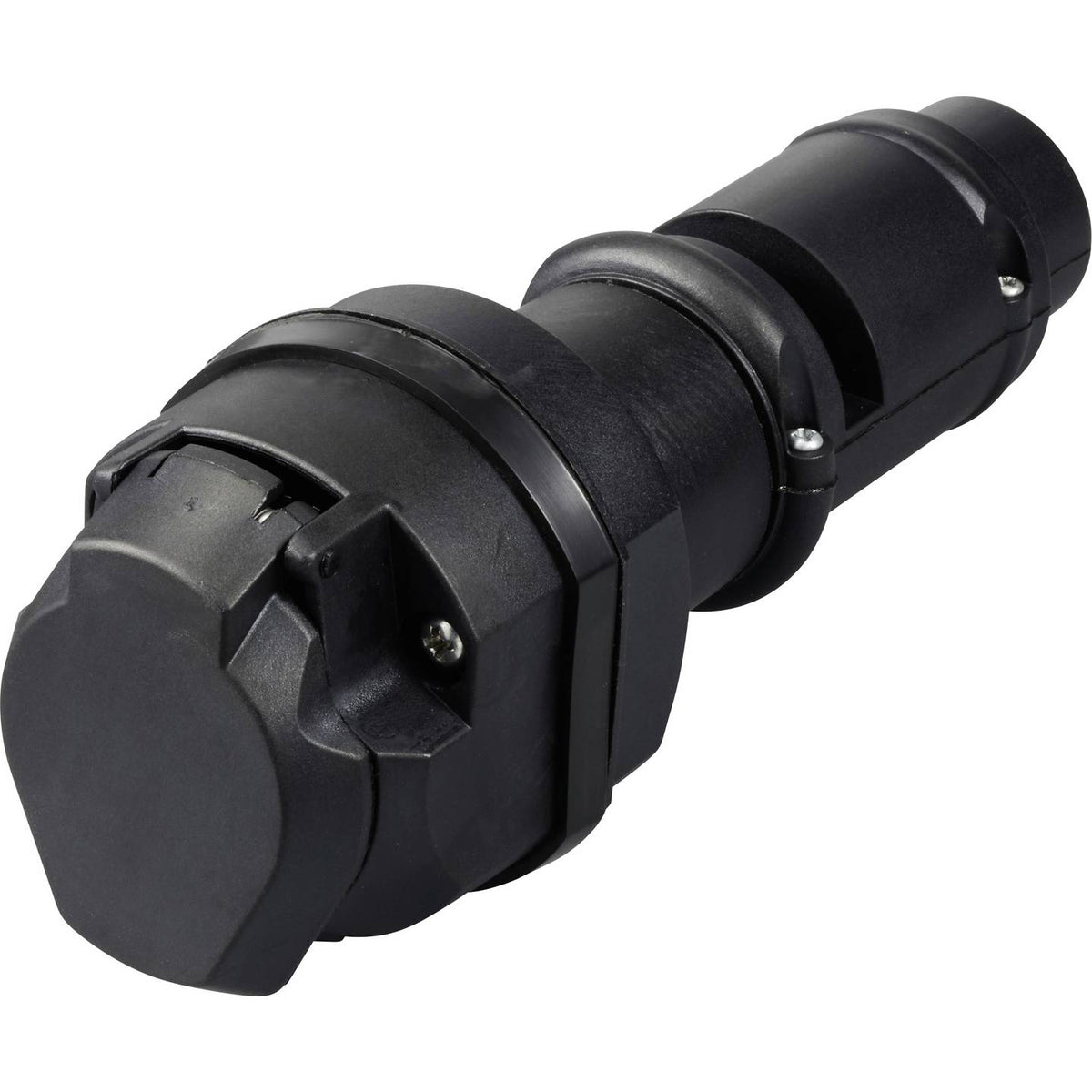Voltcraft Spannungsreduzierer Adapter 7polig Steckdose 24V auf 12V Reduzierung - 4064161338453