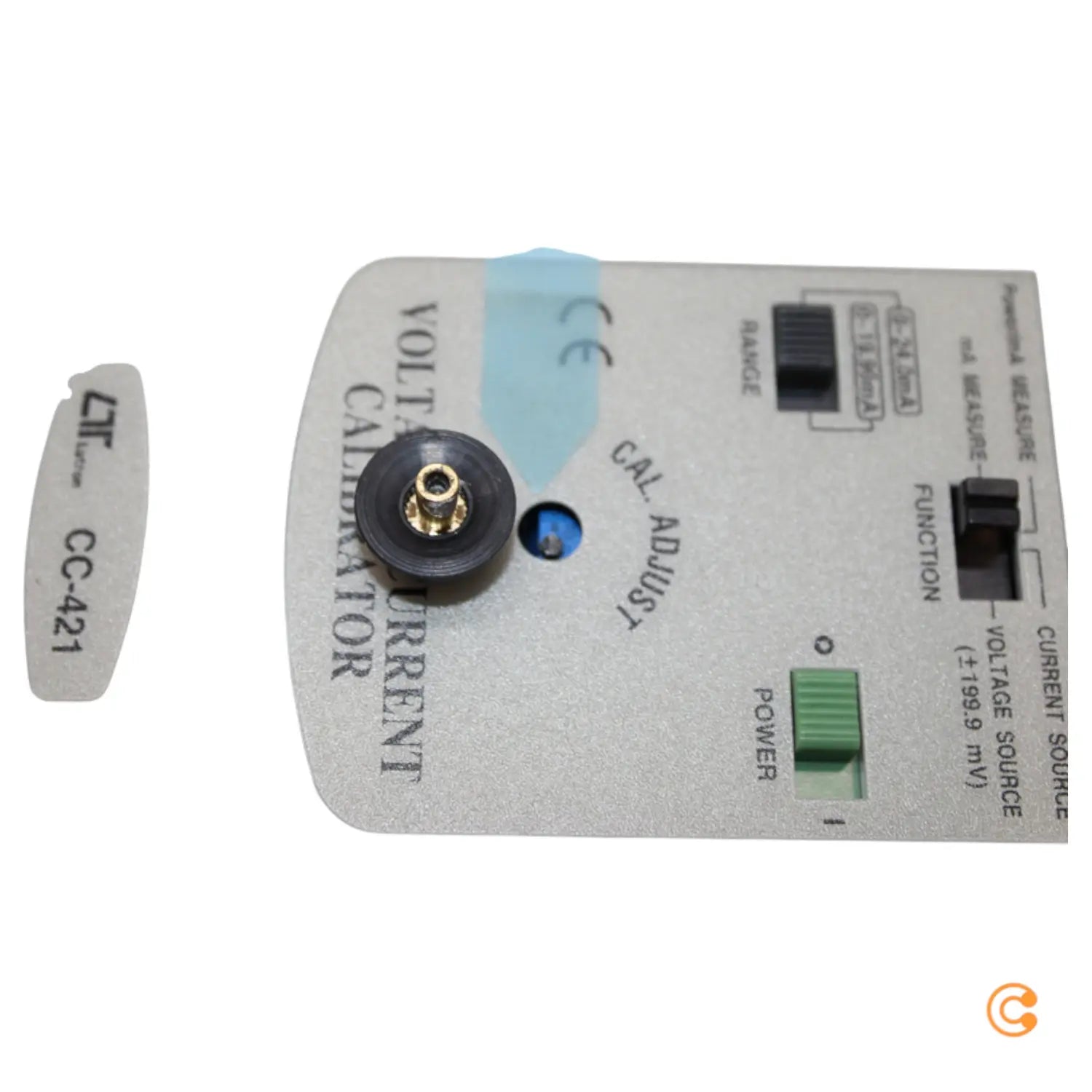 C-Ware Voltcraft Cc 421 Stromkalibrator Spannungskalibrator 4 In 1 Gerät Kalibrierge234 - 4016138520187