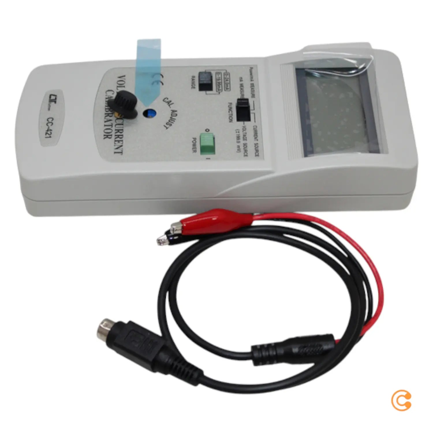 C-Ware Voltcraft Cc 421 Stromkalibrator Spannungskalibrator 4 In 1 Gerät Kalibrierge234 - 4016138520187