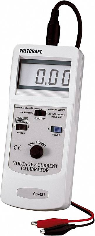 B-Ware Voltcraft Cc 421 Stromkalibrator Spannungskalibrator 4 In 1 Gerät Kalibrierge502 - 4016138520187