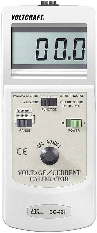 B-Ware Voltcraft Cc 421 Stromkalibrator Spannungskalibrator 4 In 1 Gerät Kalibrierge502 - 4016138520187