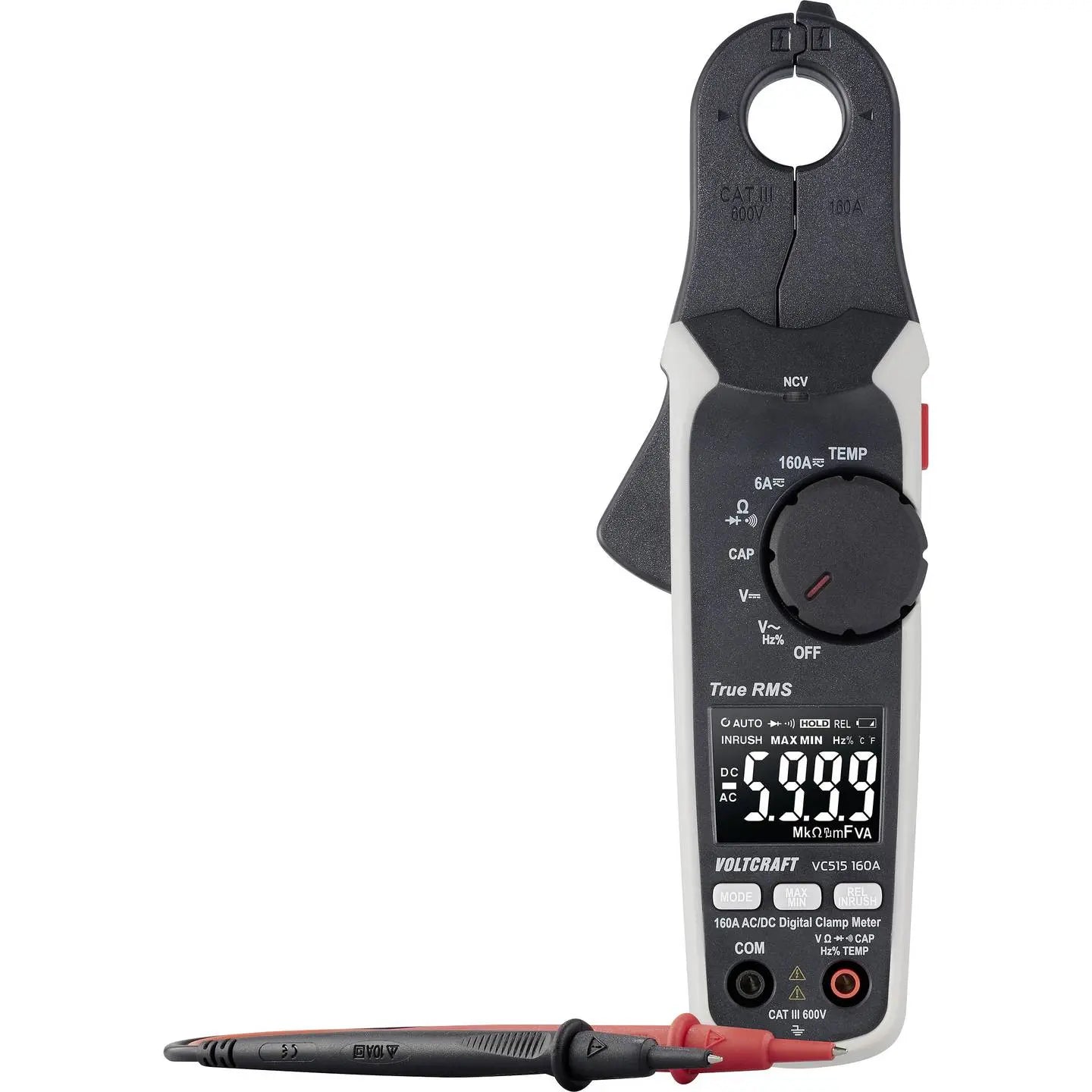 B-Ware Voltcraft Stromzange Multimeter Strommessgerät Vc515 160 A Digital True Rms - 4064161333380