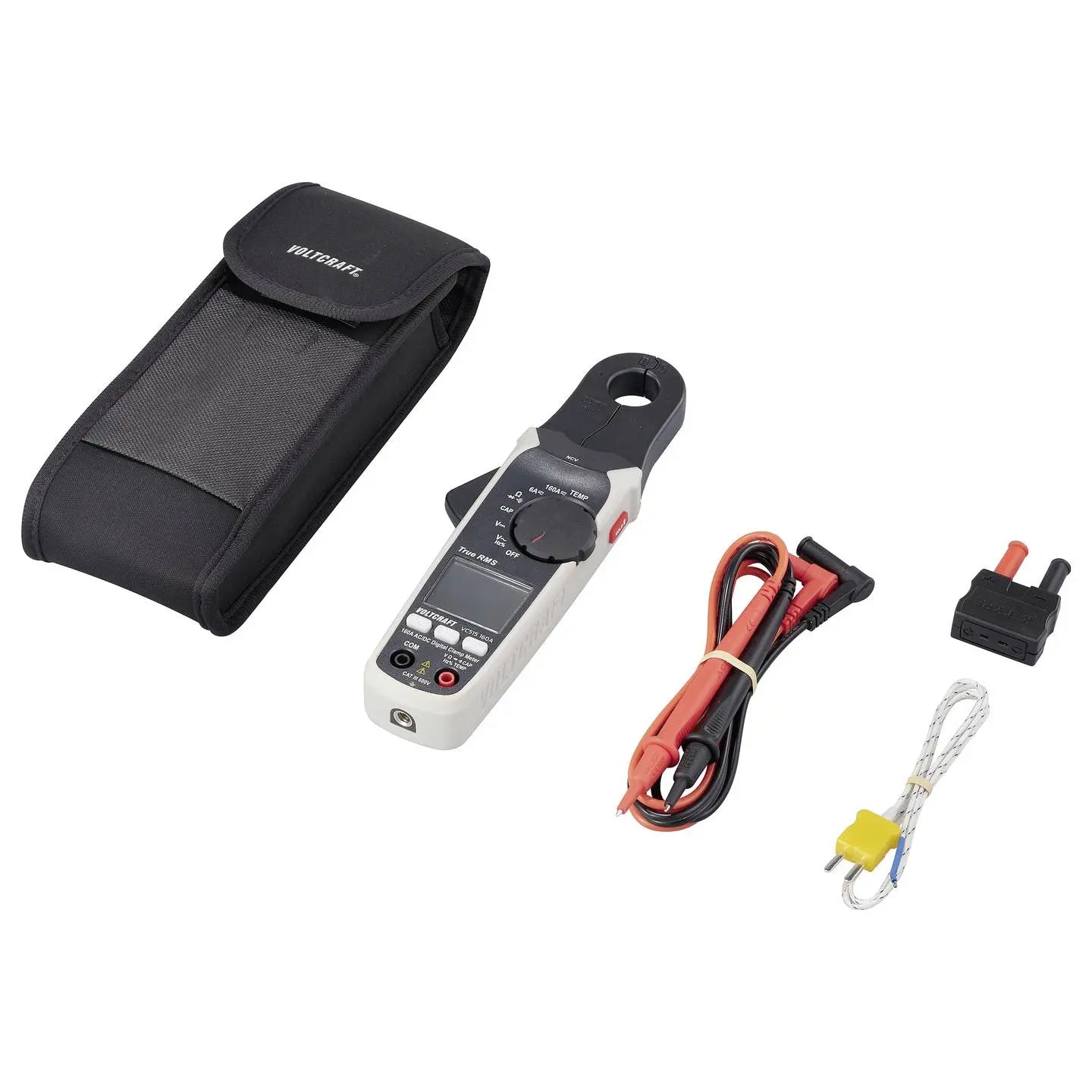 B-Ware Voltcraft Stromzange Multimeter Strommessgerät Vc515 160 A Digital True Rms - 4064161333380